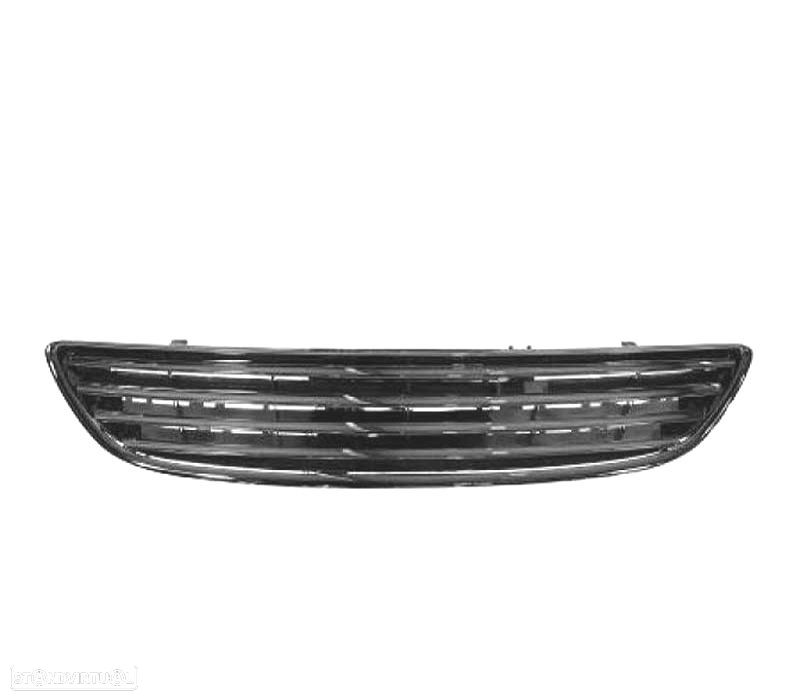 GRELHA OPEL ZAFIRA A 99-05 CROMADA - 1