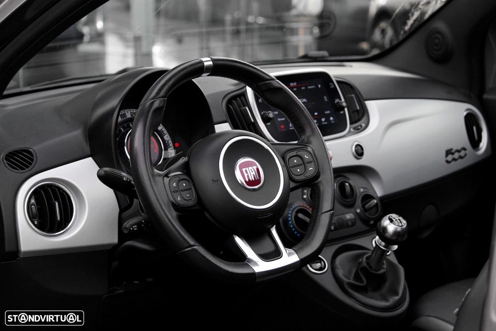 Fiat 500C 1.0 Hybrid Connect - 13