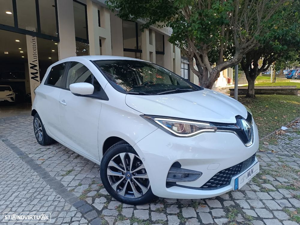 Renault Zoe (c/ Bateria) Intens 50 - 5