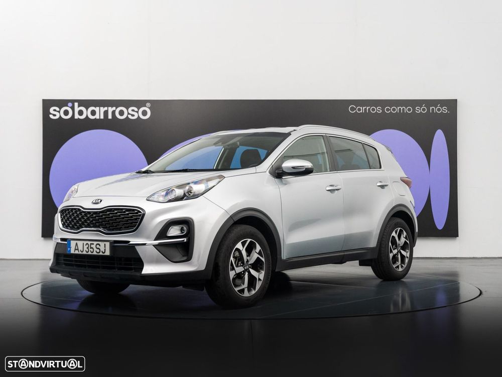 Kia Sportage 1.6 CRDI ISG Drive - 3