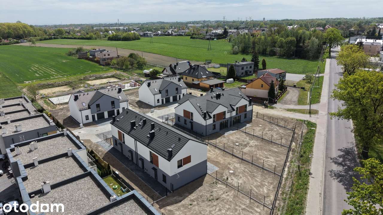 Nowy apartament 3 pokojowy z ogrodem