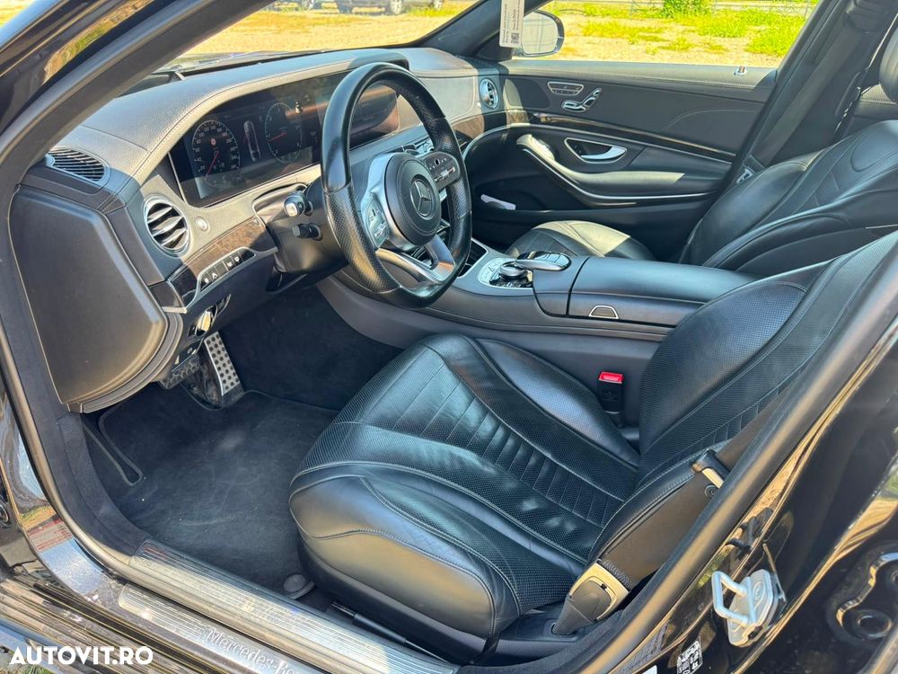 Mercedes-Benz S 400 d 4MATIC Long Aut - 10