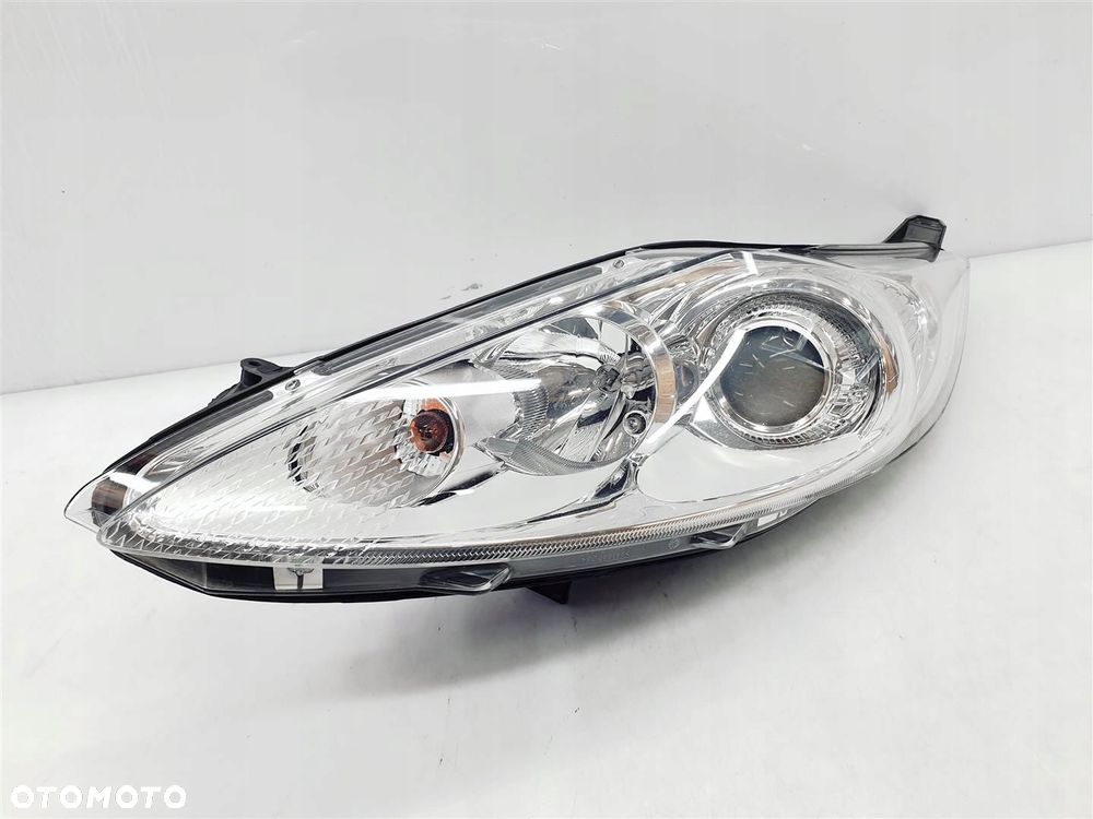 FORD FIESTA VII MK7 08-13r LEWA LAMPA PRZÓD SOCZEWKA ORY EU - 2