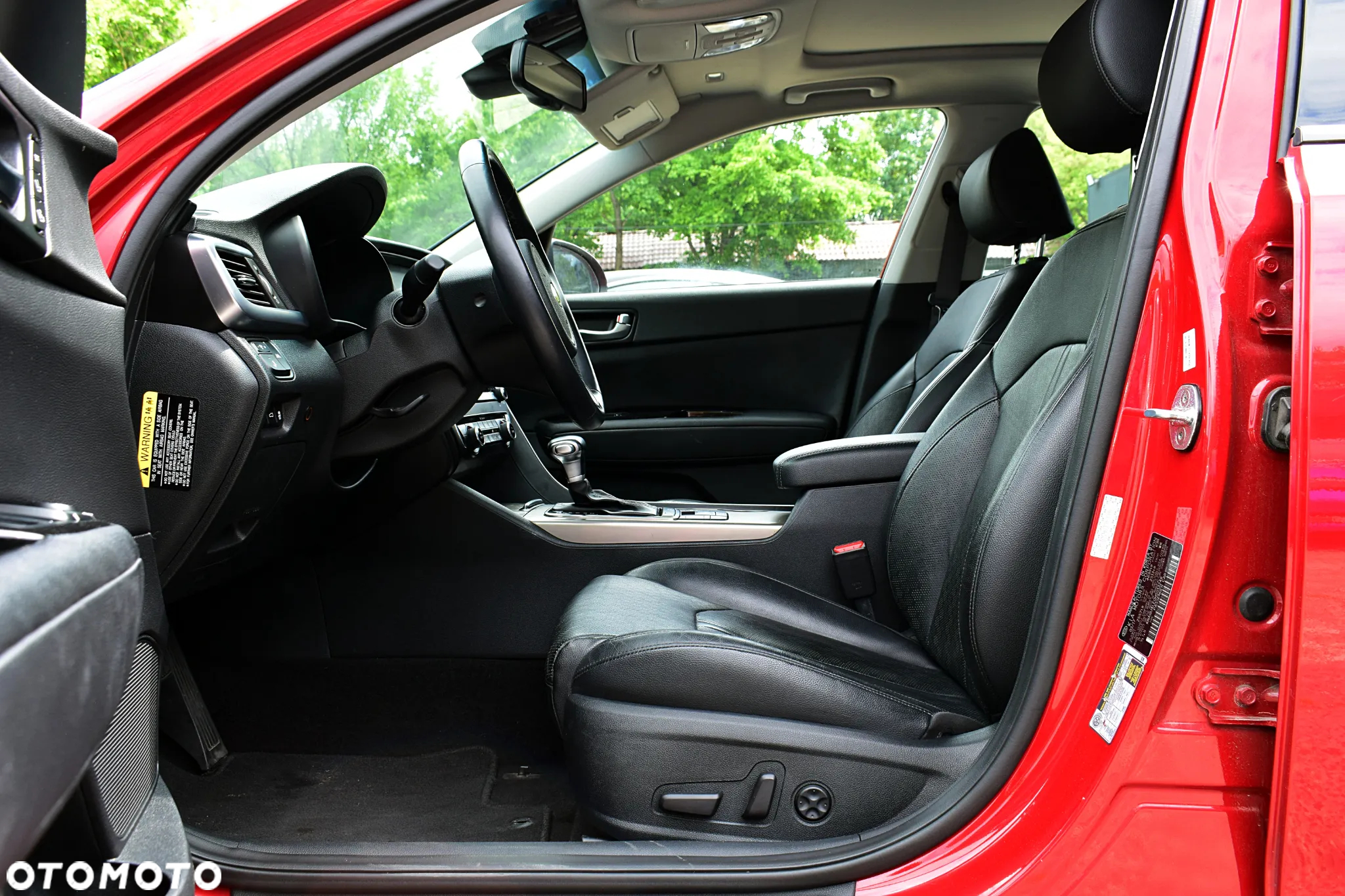 Kia Optima Plug-in Hybrid - 5