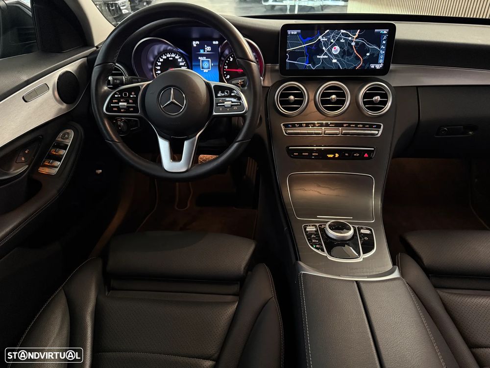 Mercedes-Benz C 180 d Avantgarde Aut. - 33