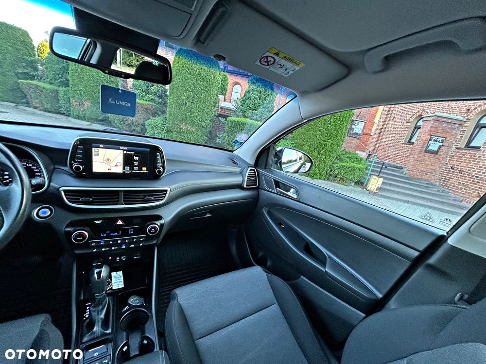 Hyundai Tucson 1.6 Turbo 2WD DCT Style - 12