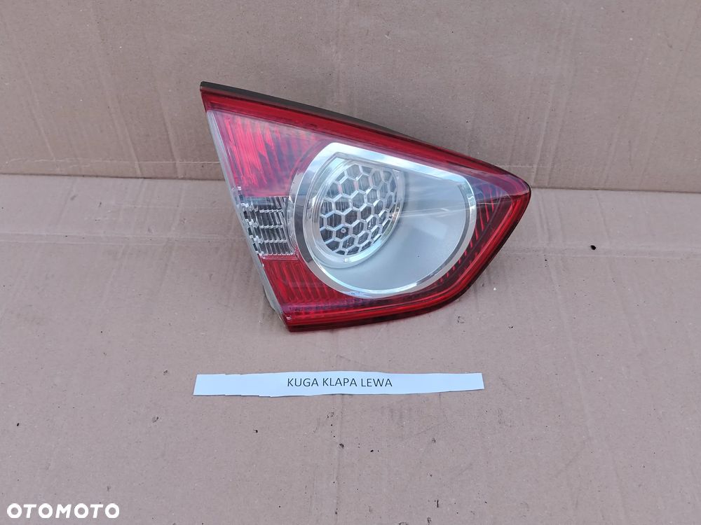Lampa ŚWIATŁO Tył Tylna w Klapę klapa Lewa FORD KUGA 1 MK1 - 5