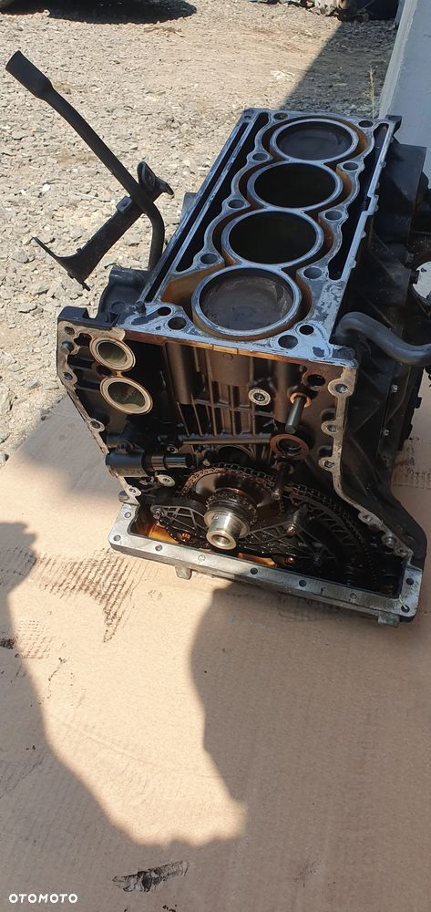 Silnik blok silnika słupek dół Mercedes W209 1.8 Kompressor 271940 - 8