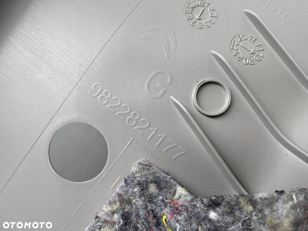 Citroen C5 Aircross osłona poszycie słupka lewa lewy tylna tył 9822821177 - 5