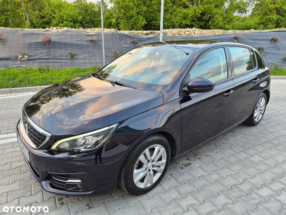 Peugeot 308 1.5 BlueHDi Active S&S EAT6 - 8