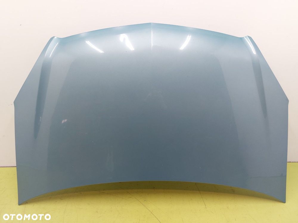 Maska POKRYWA KLAPA OPEL ZAFIRA B II 05-08 PRZED LIFT 80U ZIELONA - 1