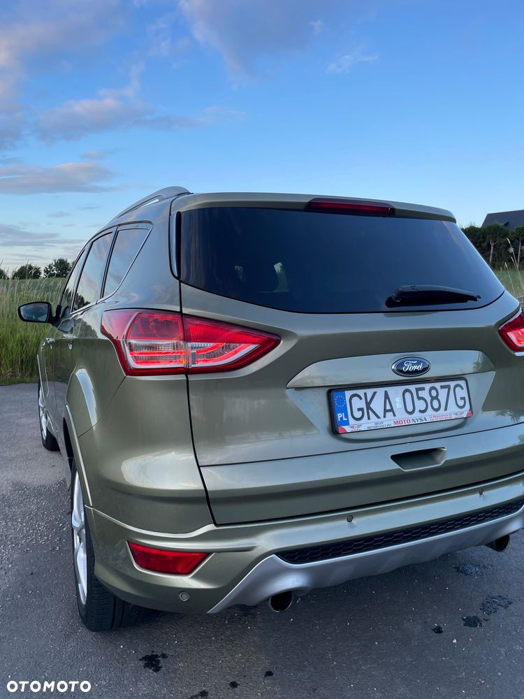 Ford Kuga 2.0 TDCi 4WD Titanium Plus - 14