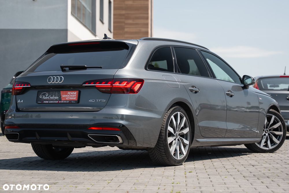 Audi A4 Avant 40 TFSI S tronic S line - 10