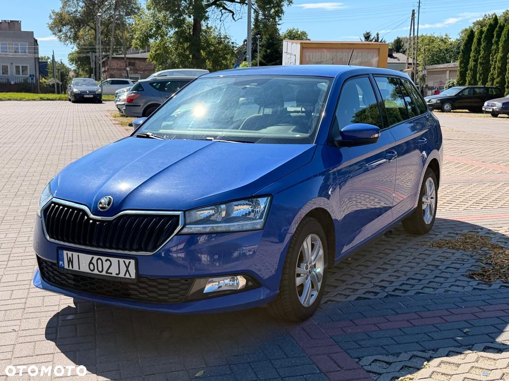 Skoda Fabia - 1