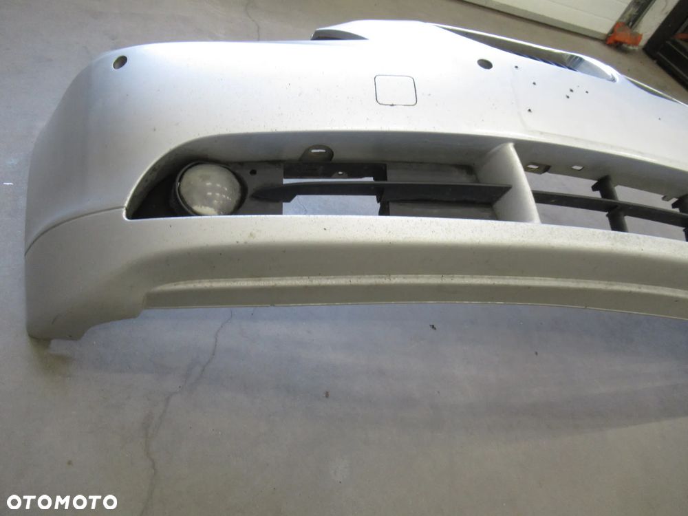 Przód maska błotnik lampy pas przedni BMW e60 e61 354 Titansilber Europa - 7
