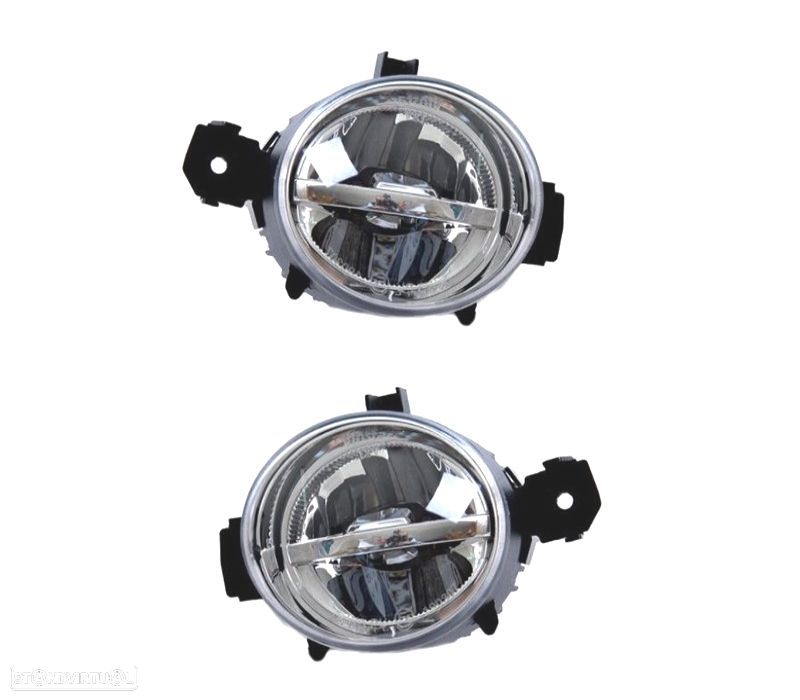 FARÓIS DE NEVOEIRO BMW SÉRIE 1 E81 E82 E87 E88 X1 E84 X3 E83 X4 E84 X5 E70 10W 800 LÚMENS - 3