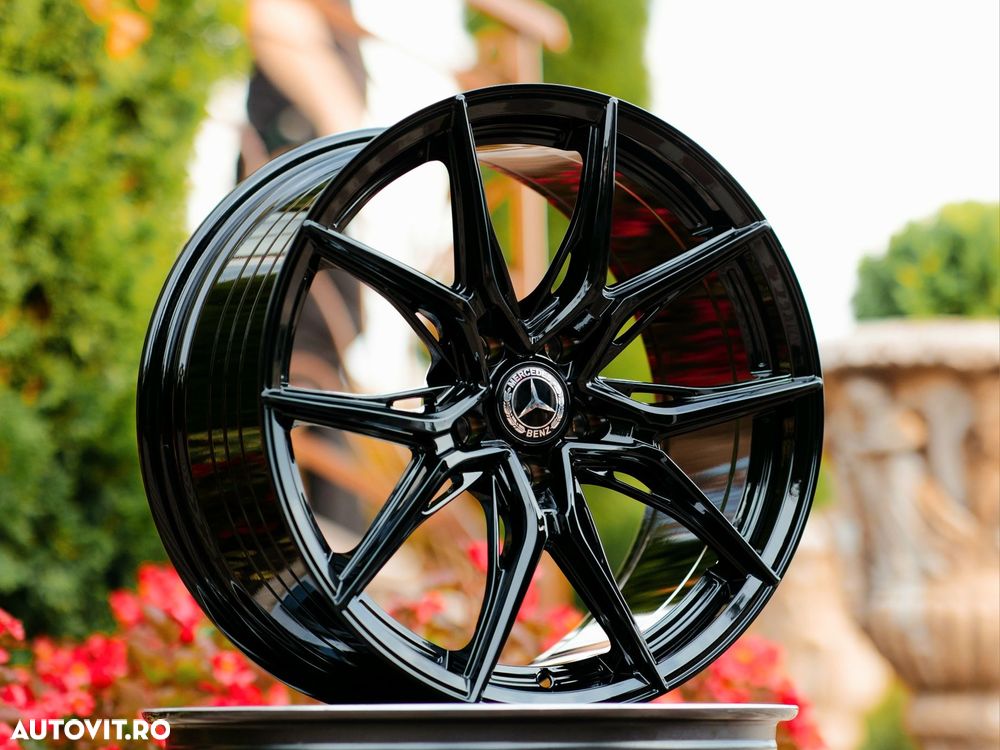 Jante 18 Mercedes R18 Black - 4