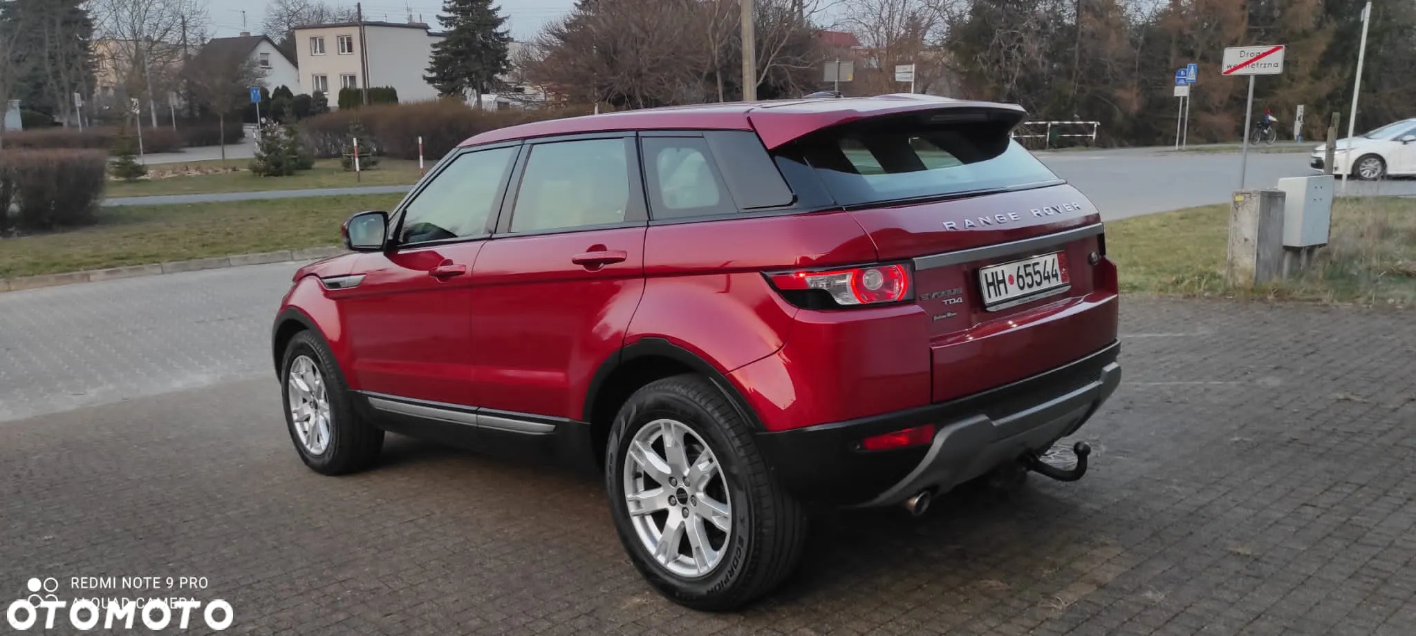 Land Rover Range Rover Evoque TD4 Prestige - 13