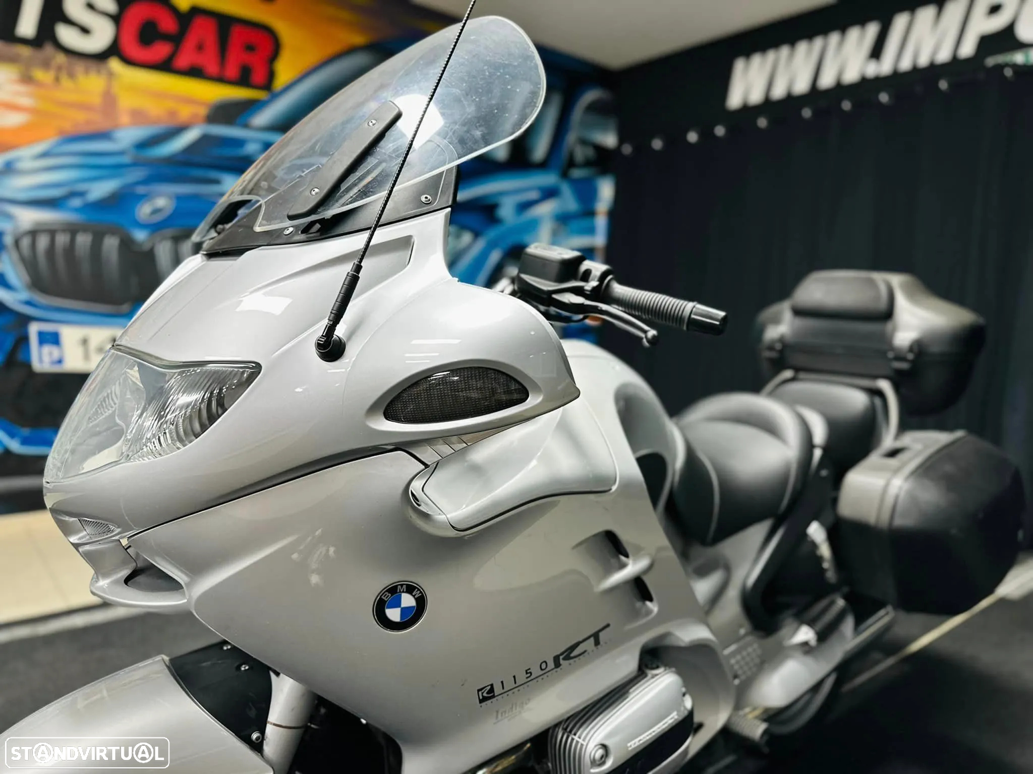 BMW R 1150 RT SINGLE PARK VERSÃO RÁDIO - 14