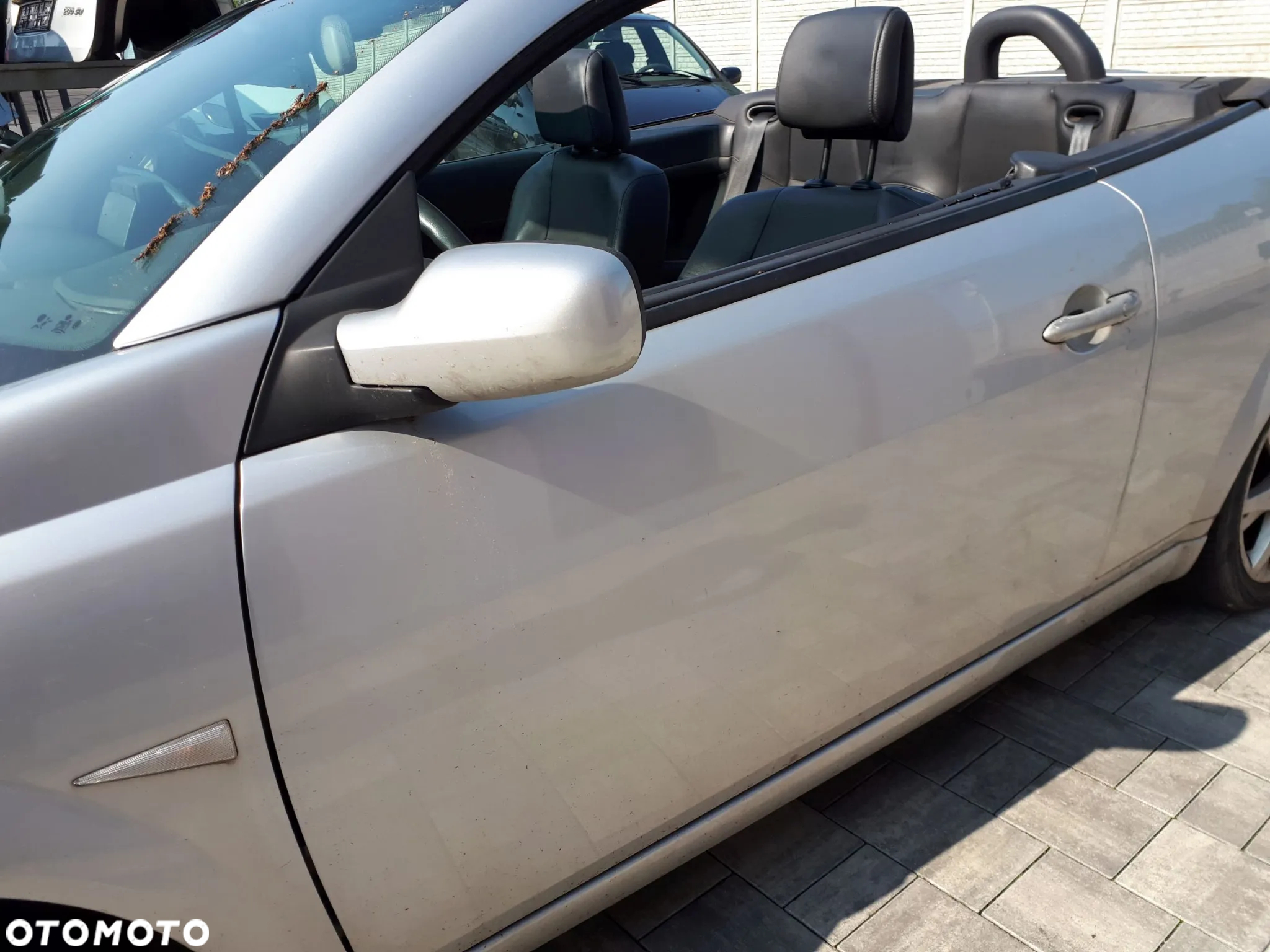 RENAULT MEGANE II LIFT CABRIO 05-09 2.0 16V KLAPA TYŁ TYLNA TED69 - 13