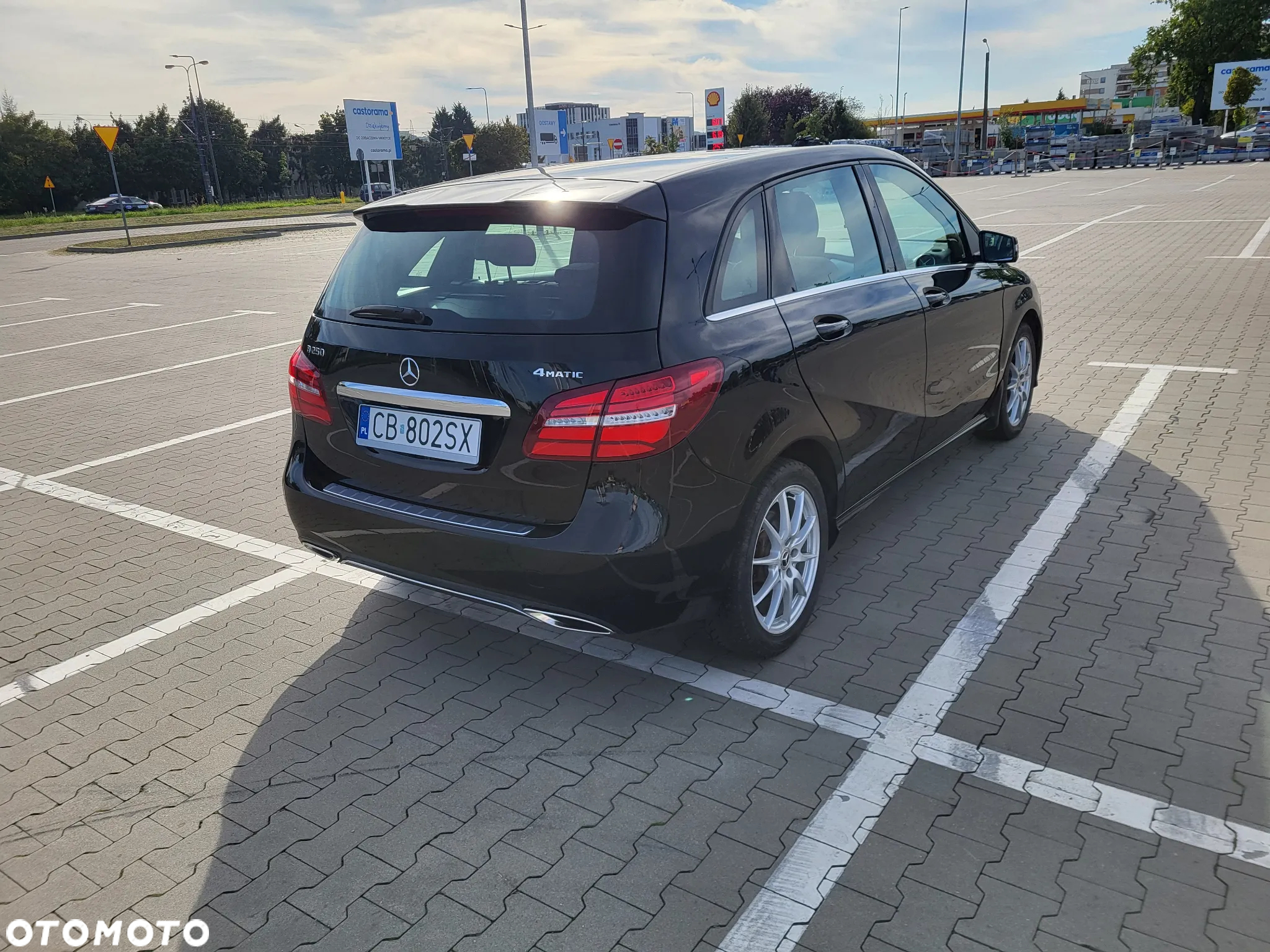 Mercedes-Benz Klasa B 250 4Matic 7G-DCT - 2