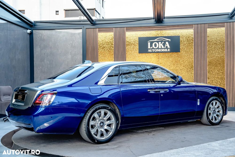 Rolls-Royce Ghost - 9