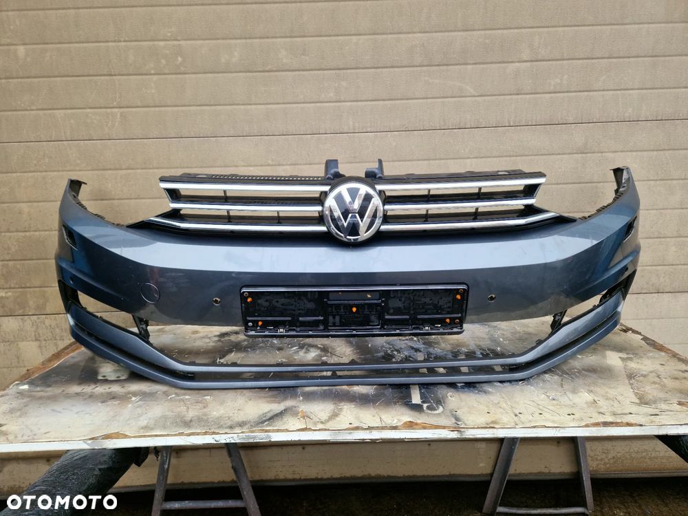 VOLKSWAGEN VW TOURAN 5TA 5TA807221 ZDERZAK PRZÓD PRZEDNI