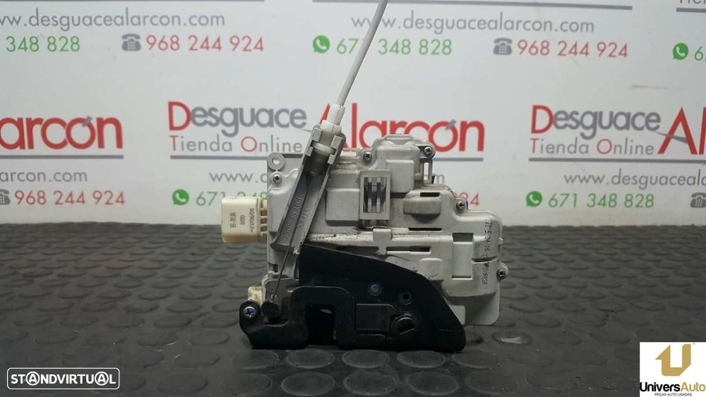 FECHADURA PORTA TRASEIRA DIREITA AUDI A4 BERLINA (8E) 2.0 TDI (DPF) (125KW) - 1