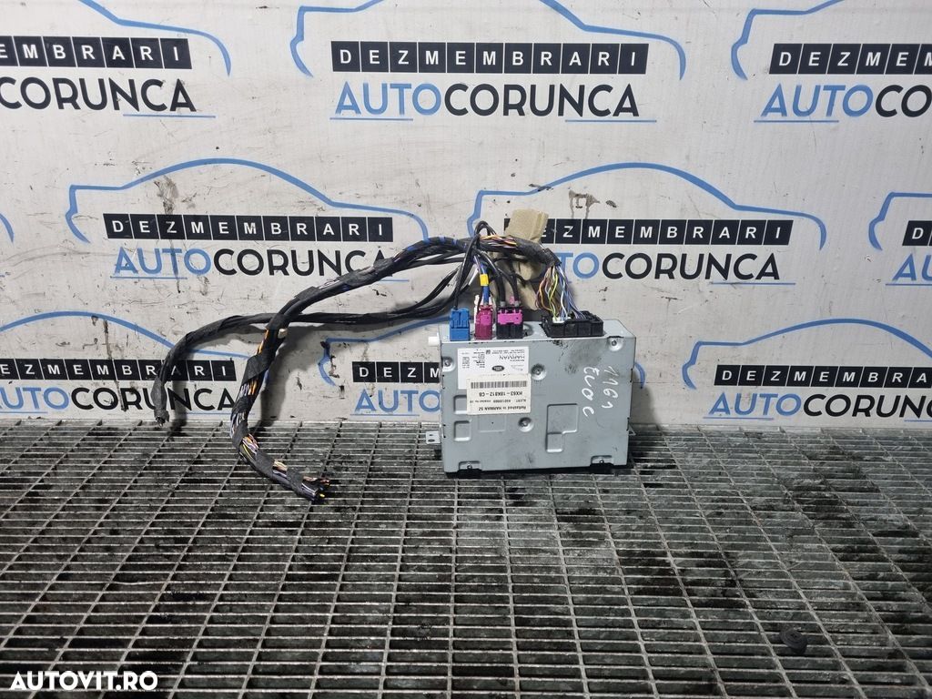 Amplificator audio Land Rover Range Rover Evoque Facelift 2012 - 2015 (1161) HX6318K812CB - 1