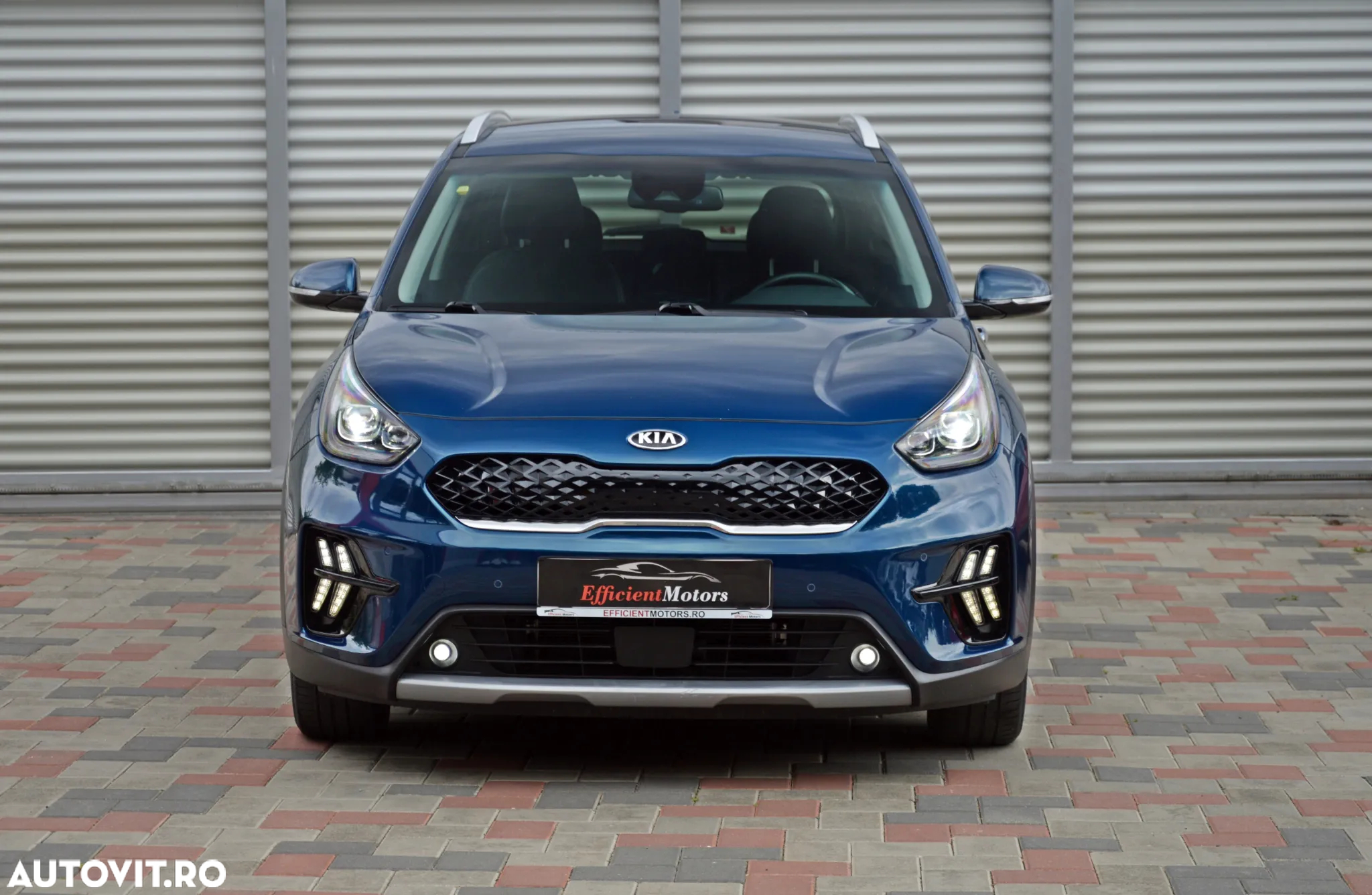 Kia Niro 1.6 GDI HEV 2WD OPF Aut. Vision - 3