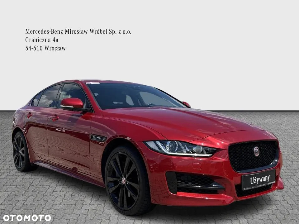 Jaguar XE 2.0 D AWD R-Sport - 7