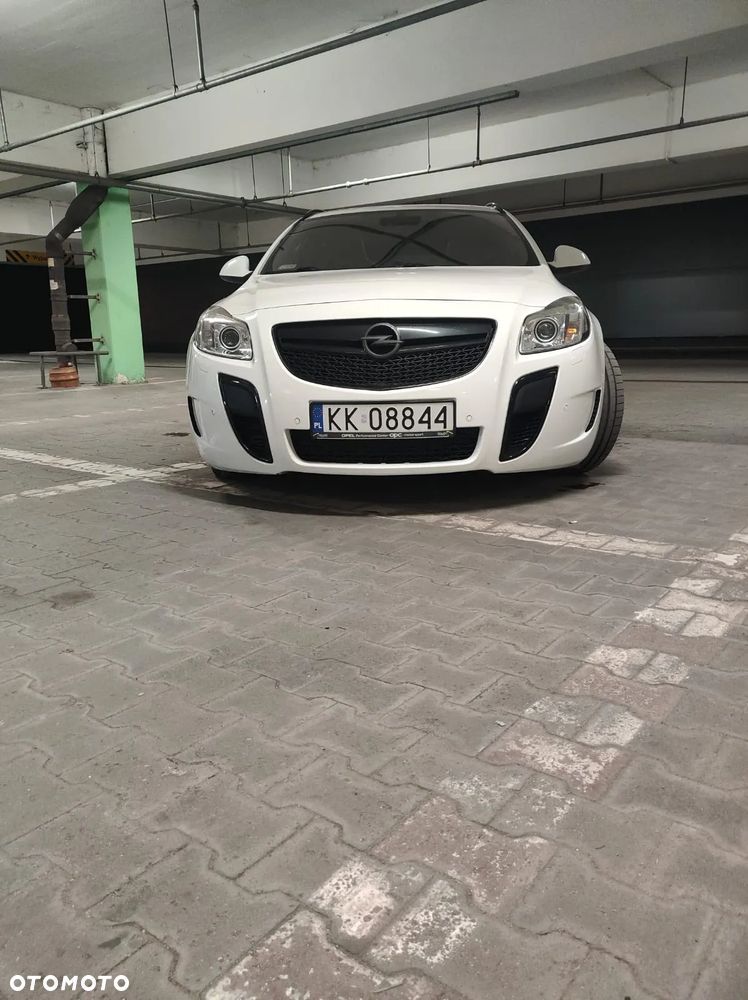 Opel Insignia 2.8 V6 Turbo Sports Tourer 4x4 OPC - 3