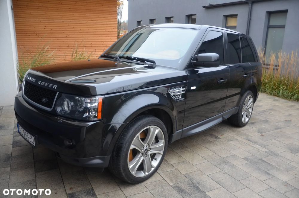 Land Rover Range Rover Sport S 5.0 V8 S/C AB Dynamic - 5
