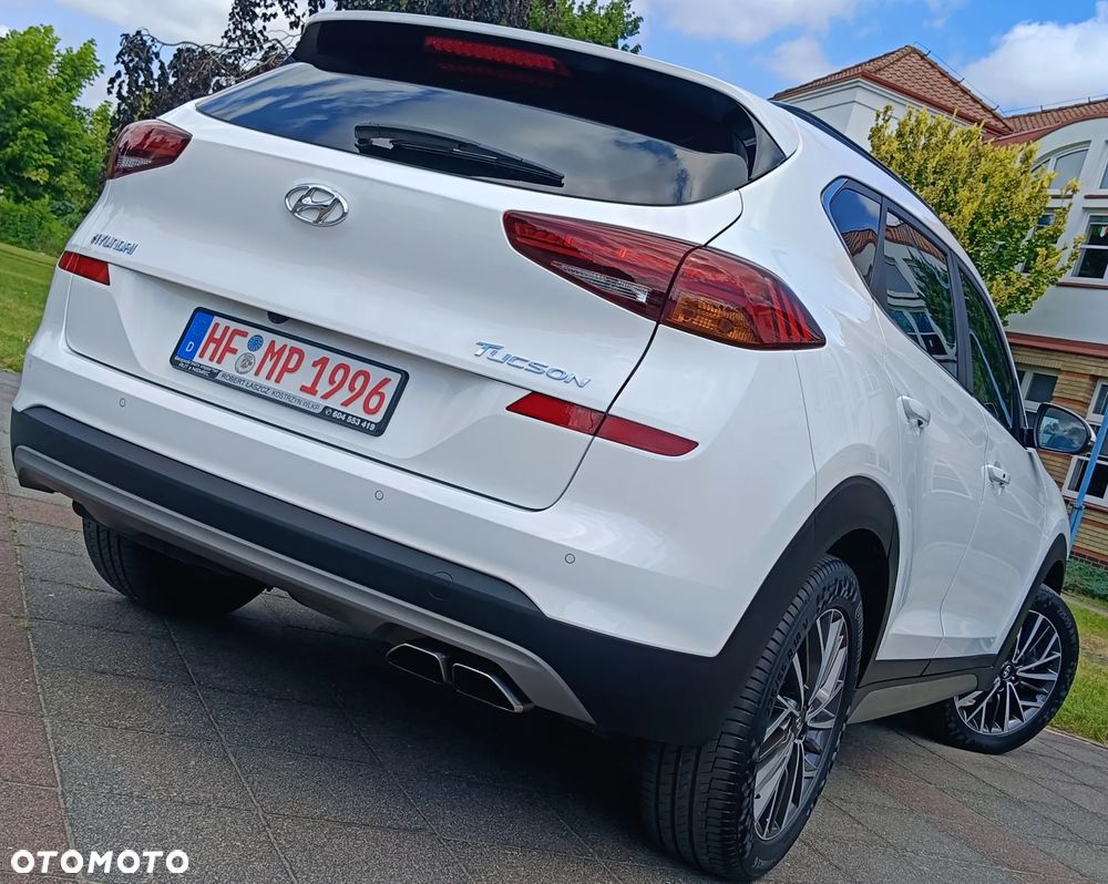 Hyundai Tucson blue 1.6 CRDi 2WD DCT Advantage+ - 10