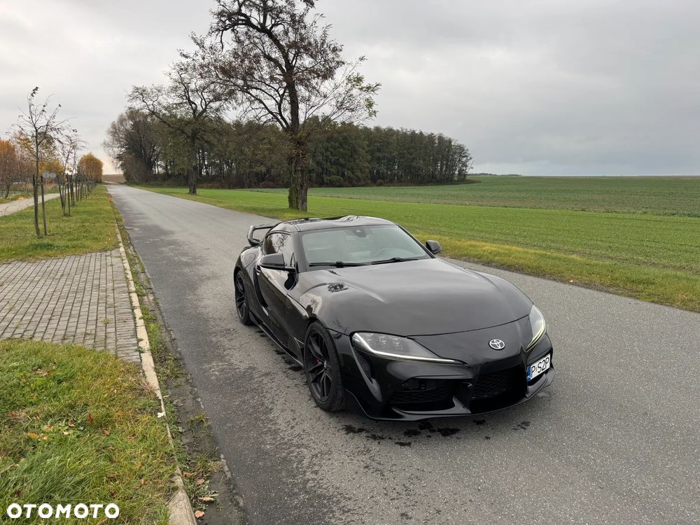 Toyota Supra 3.0 Turbo Executive - 8