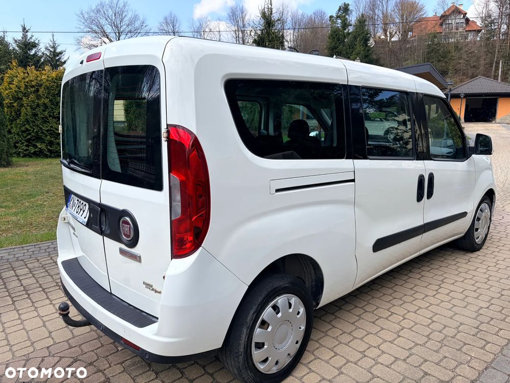 Fiat Doblo 2.0 16V Multijet lang Lounge - 4