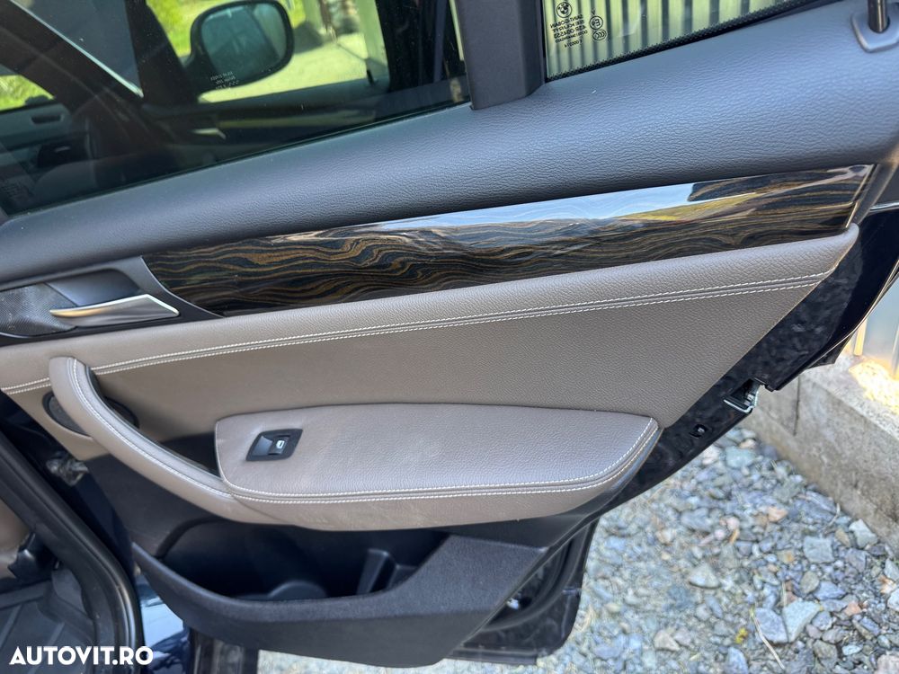 Interior piele scaune sport cu incalzire bmw x3 f25 - 10