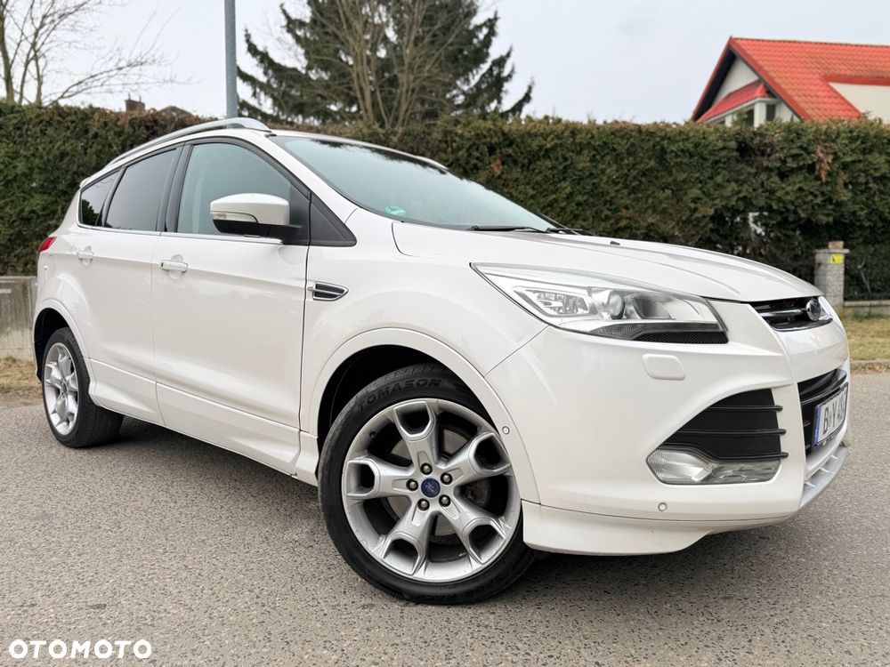 Ford Kuga 2.0 TDCi 4x4 Titanium - 2