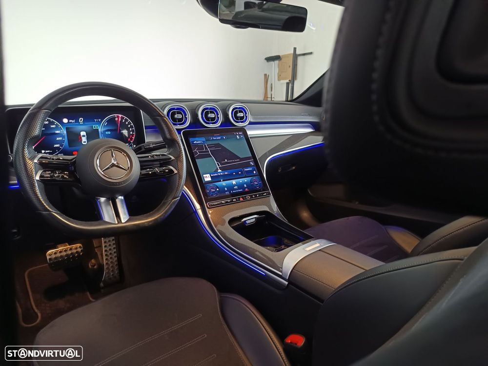 Mercedes-Benz C 300 e 9G-TRONIC AMG Line - 44