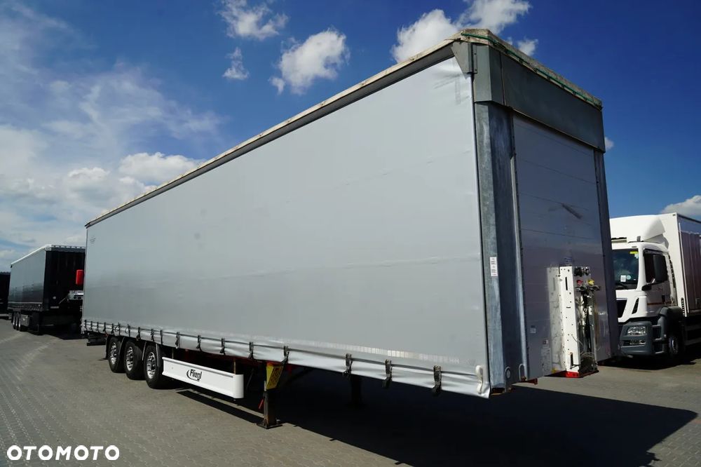 Fliegl FIRANKA MEGA / MULDA DO STALI - 7 M / DACH PODNOSZONY / LOW DECK - 12