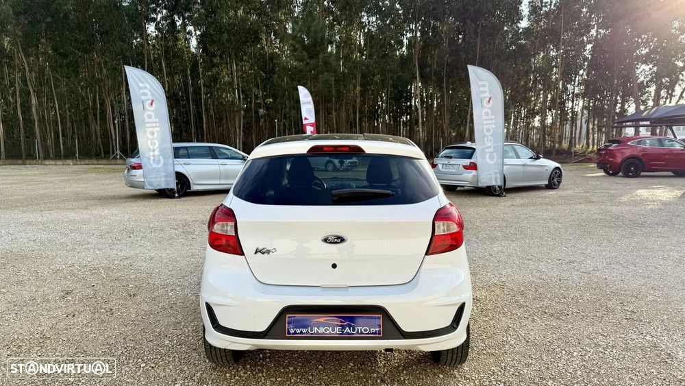 Ford KA+ 1.2 Ti-VCT White & Black Edition - 11