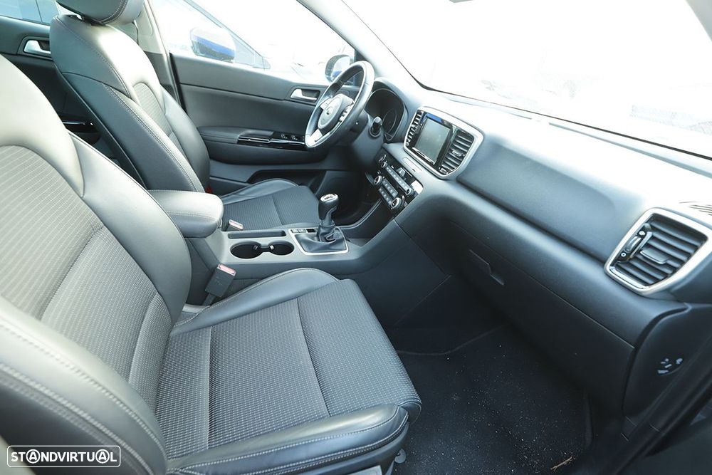 Kia Sportage 1.6 CRDI ISG GT Line - 18