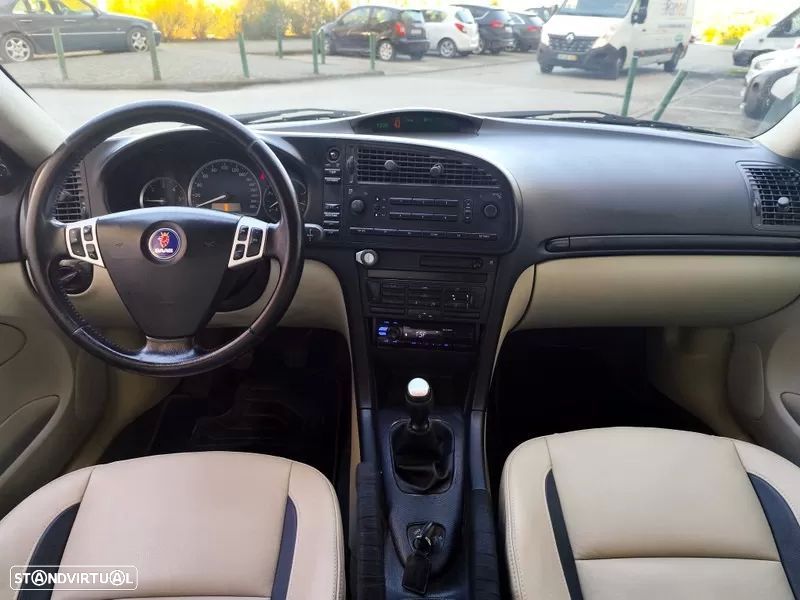 Saab 9-3 1.9TiD Vector - 8