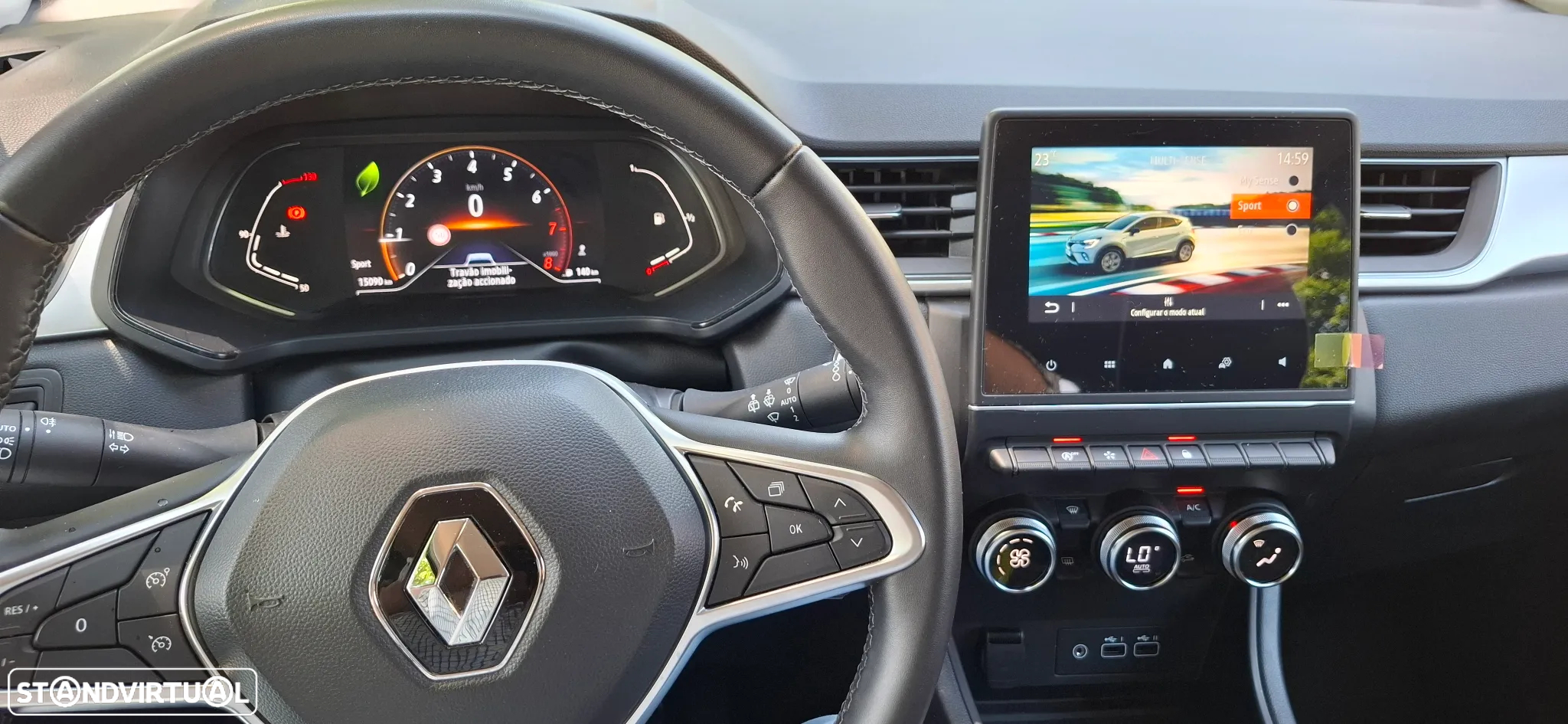 Renault Captur 1.0 TCe Evolution - 4