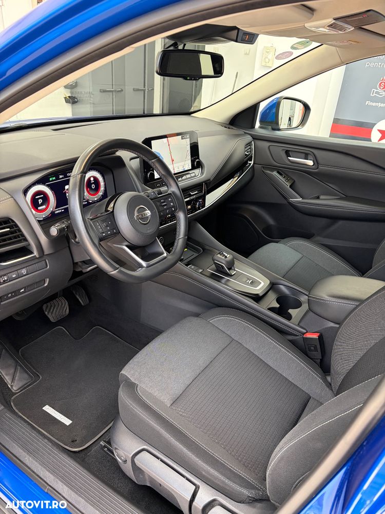 Nissan Qashqai 1.3 DIG-T MHEV Xtronic N-Connecta - 12