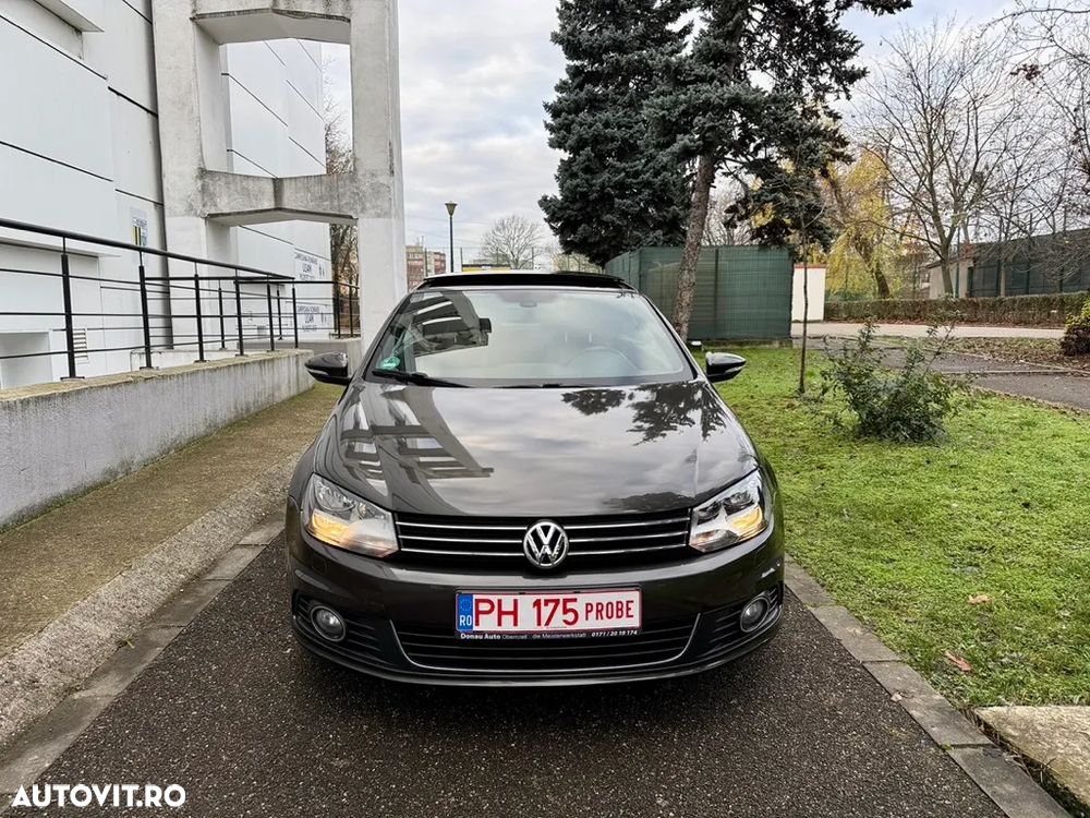 Volkswagen Eos 2.0 TDI DPF DSG BlueMotion Technology Exclusive - 11