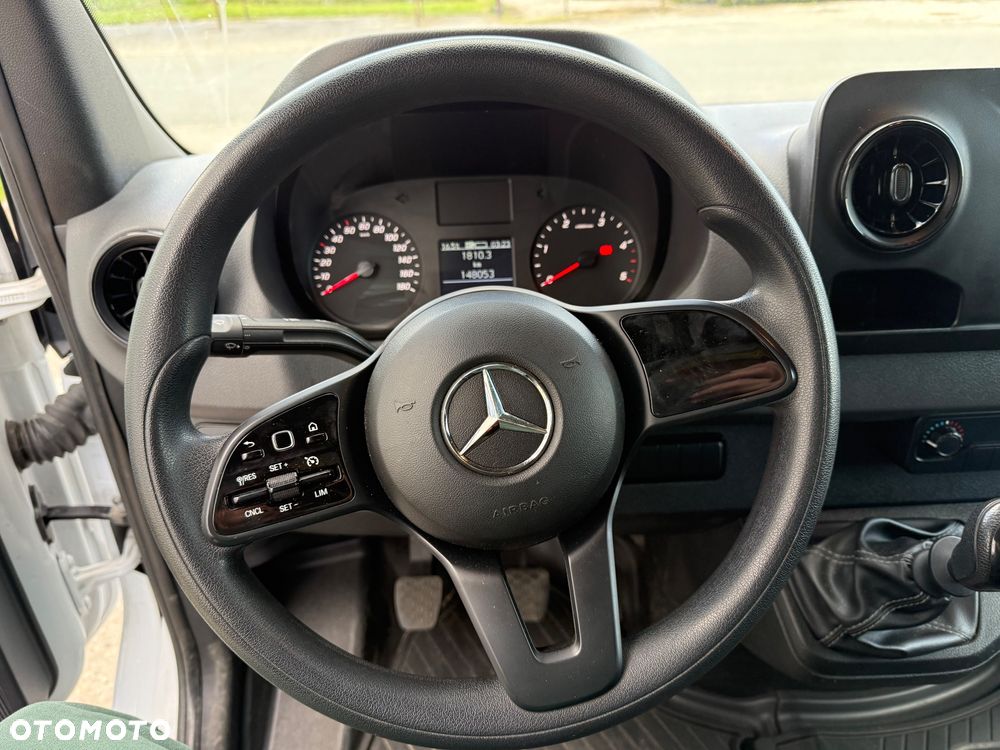 Mercedes-Benz SPRINTER *NOWY SILNIK* MROŹNIA* BLIZNIAK* WINDA* ACC* SUPER STAN* Z FRANCJI - 18