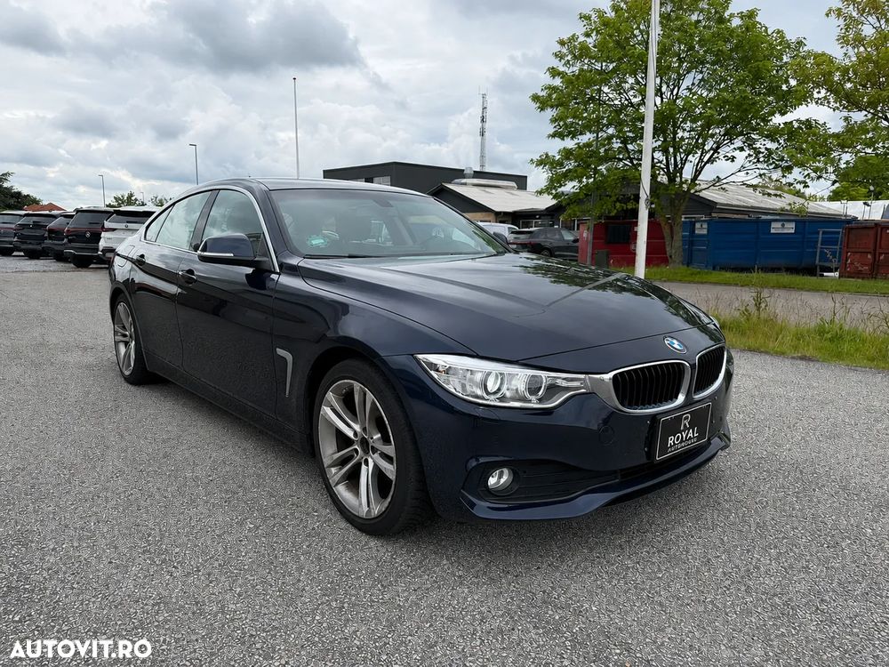 BMW Seria 4 420d Aut. Sport Line - 3