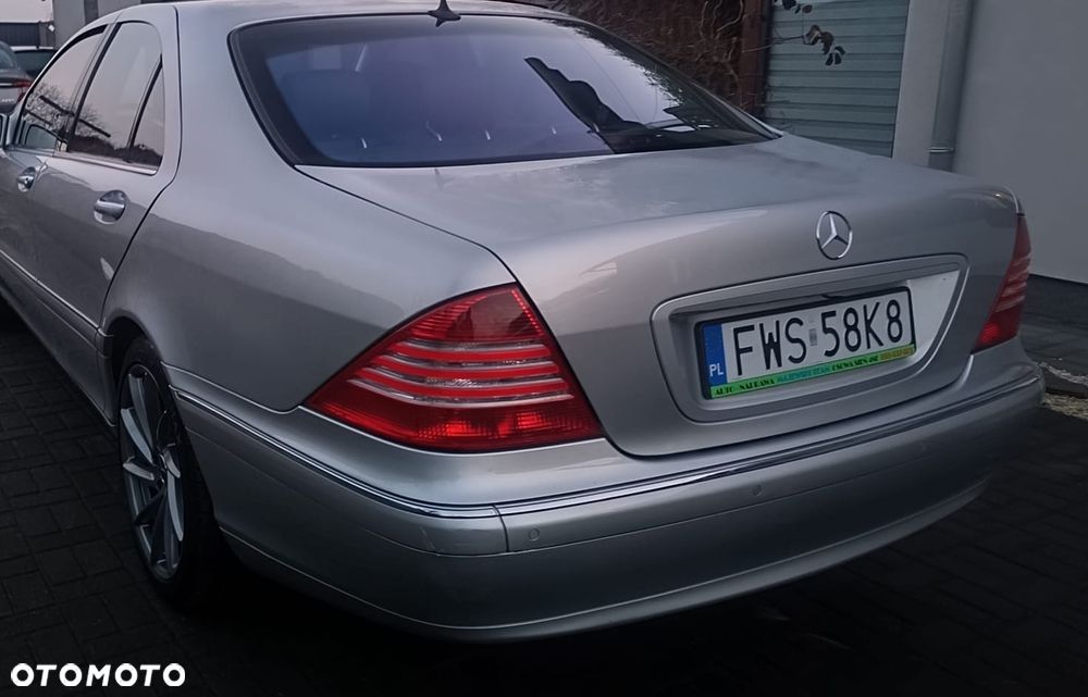 Mercedes-Benz Klasa S 400 CDI - 9