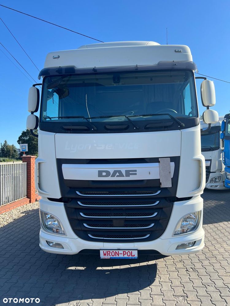 DAF Xf 106.480 kabina super space cab 2017 lodówka klima postojowa wron-pol - 18